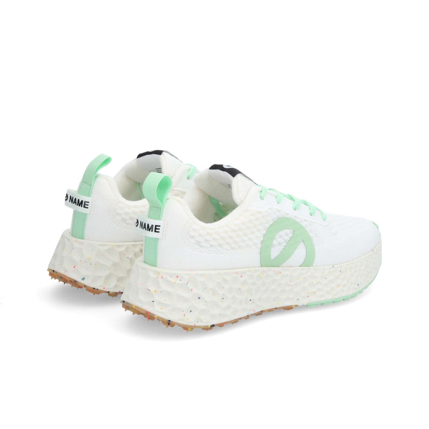 CARTER FLY W - MESH RECYCLED - BLANC/VERT